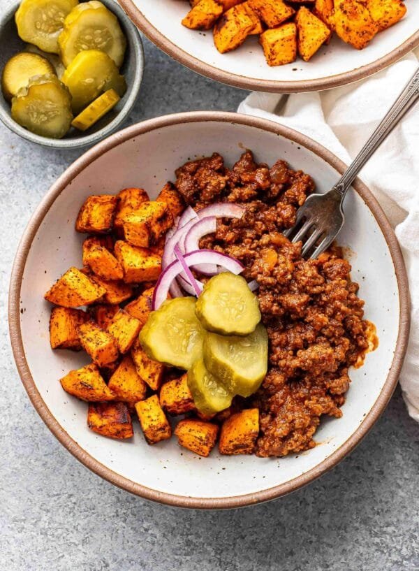 Sloppy Joe Bowls