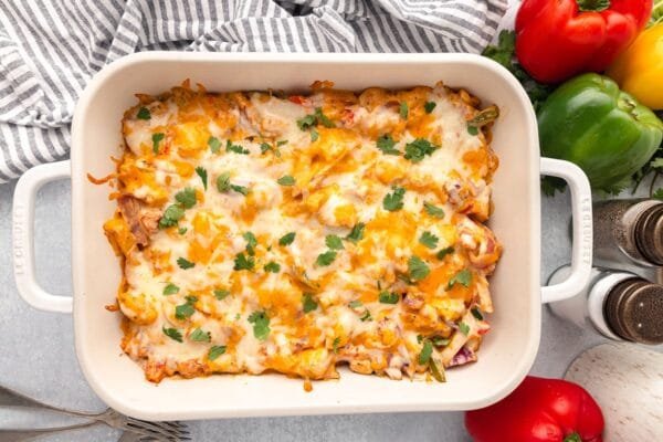 Chicken Fajita Casserole – Recipes Simple