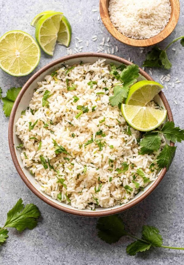 Cilantro Lime Rice