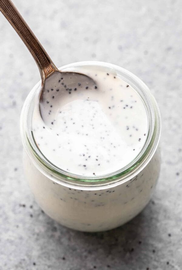 Creamy Poppy Seed Dressing – Recipe Runner