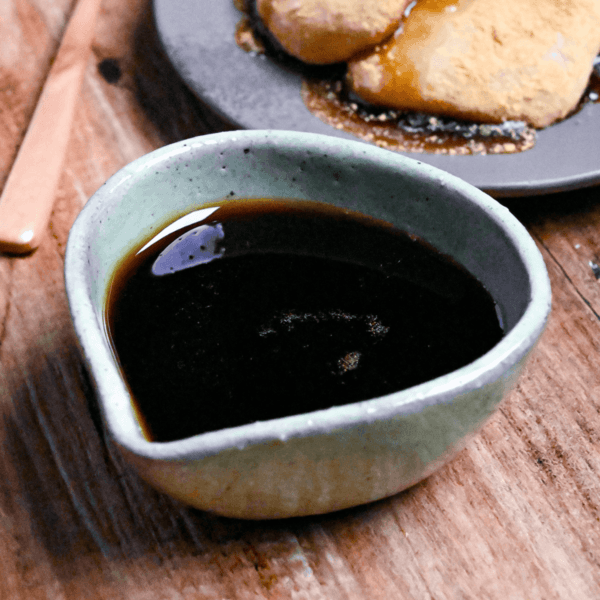 Homemade Kuromitsu (Japanese Brown Sugar Syrup)