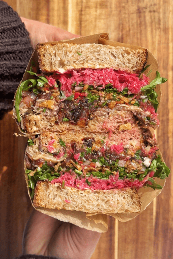 Lamb Sandwich (Out of This World)