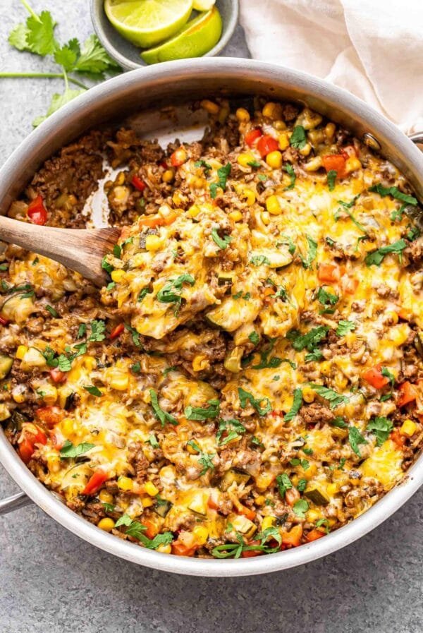 Mexican Ground Beef and Rice