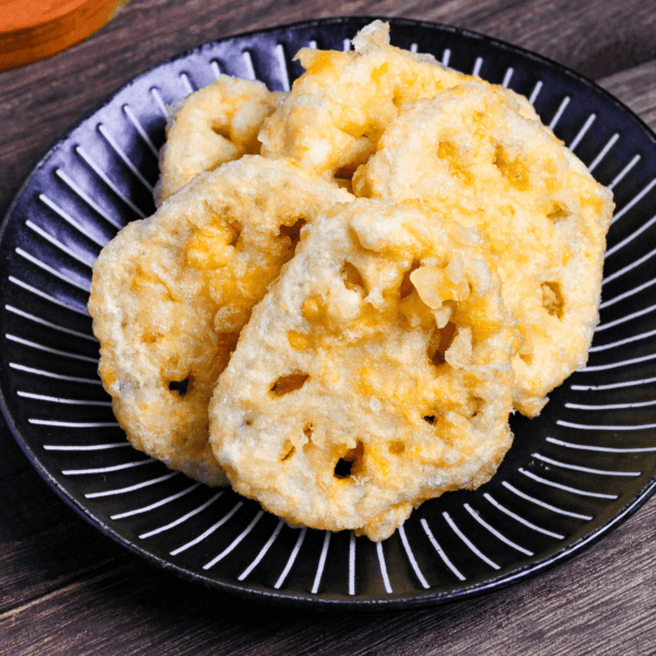 Lotus Root Tempura (Renkon no Tempura)