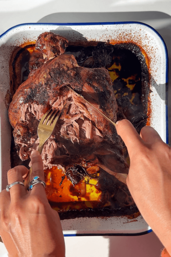 The BEST Roast Leg of Lamb