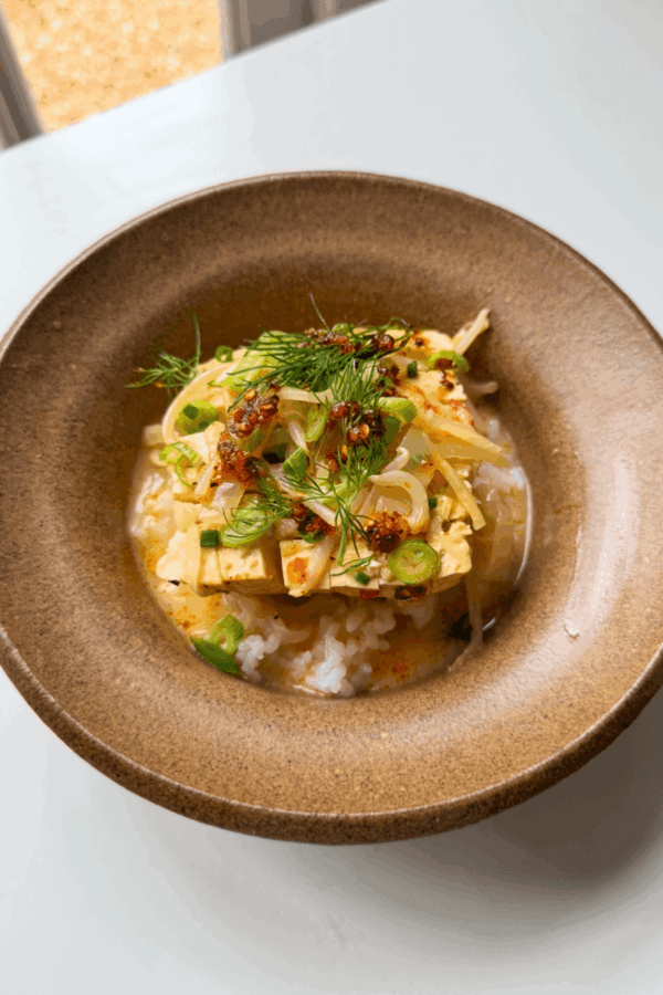 Spicy Coconut Tofu | Myriad Recipes