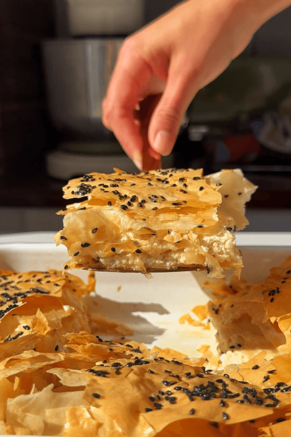 Tiropita (Greek Cheese Pie) – Myriad Recipes