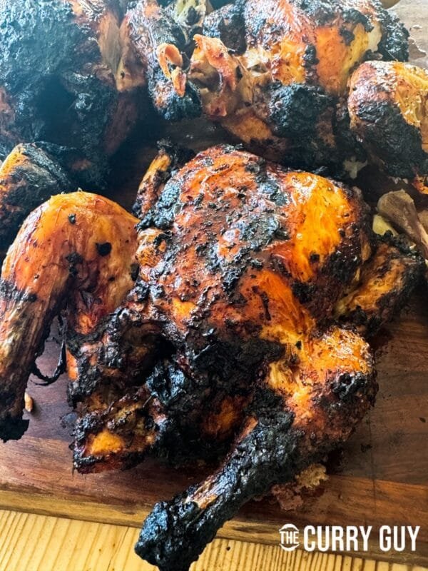 Honey Roasted Chicken | The Curry Guy