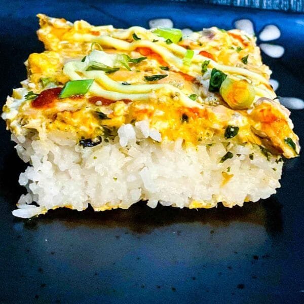 Salmon Sushi Bake Recipe (Easy And Delicious) – Daily Dish Recipes