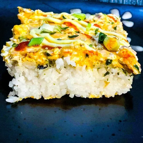 Salmon Sushi Bake Recipe (Easy And Delicious) – Daily Dish Recipes