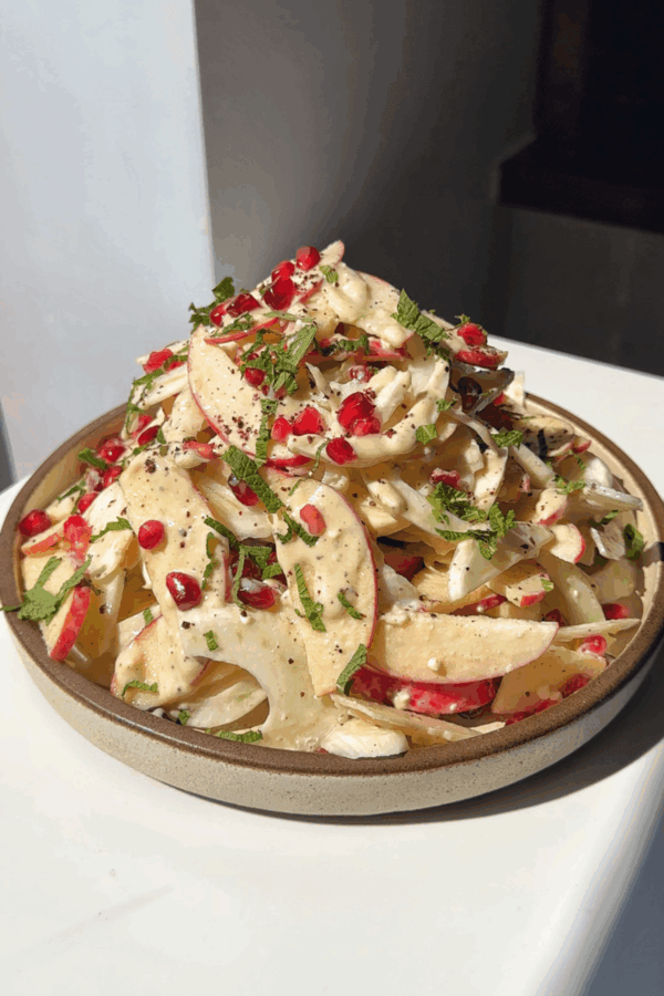 The BEST Apple Fennel Salad