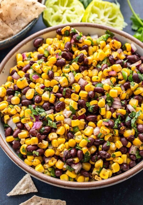 Black Bean and Corn Salsa