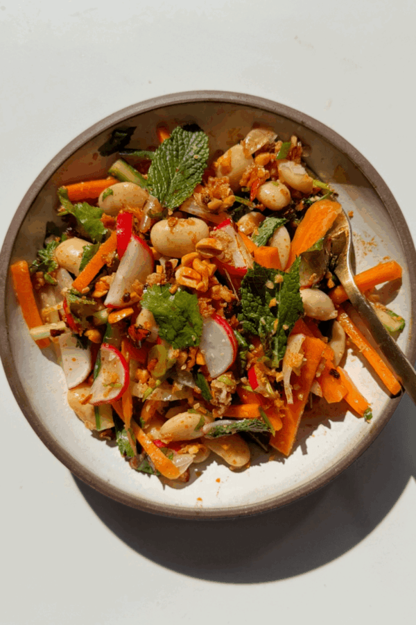Butter Bean Salad (10 Minutes)