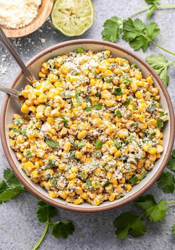 Mexican Street Corn Salad