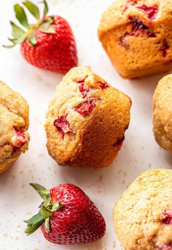 Strawberry Muffins
