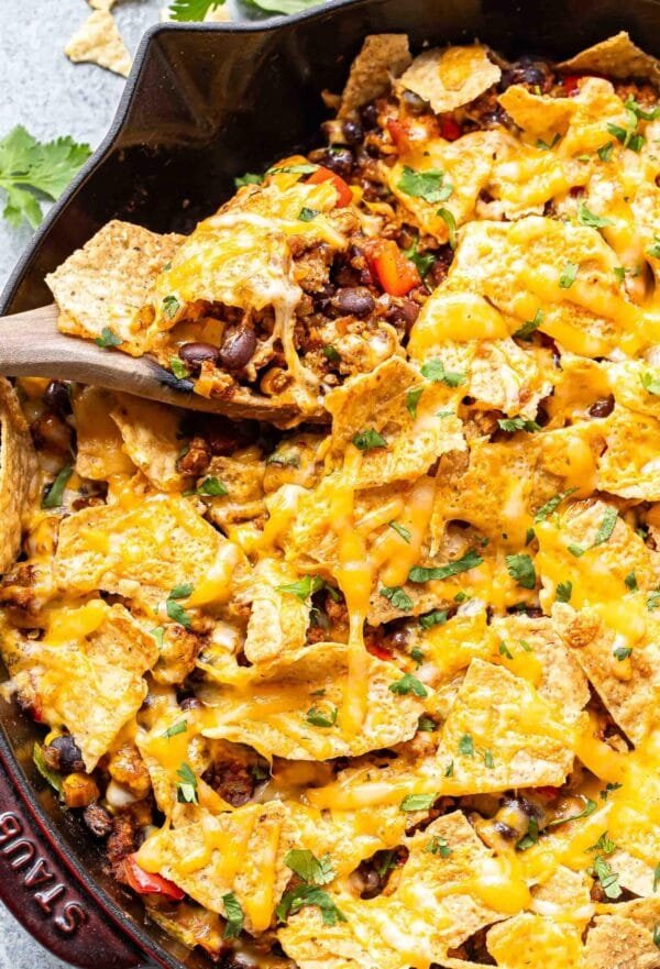Taco Skillet (Ground Turkey)