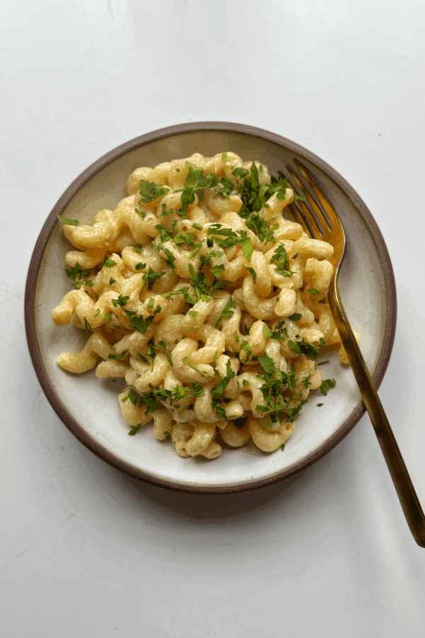 10-Minute Tahini Pasta | Myriad Recipes