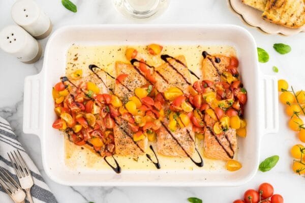 Bruschetta Salmon – Recipes Simple