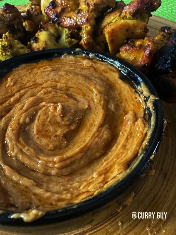 Thai Peanut Sauce | The Curry Guy