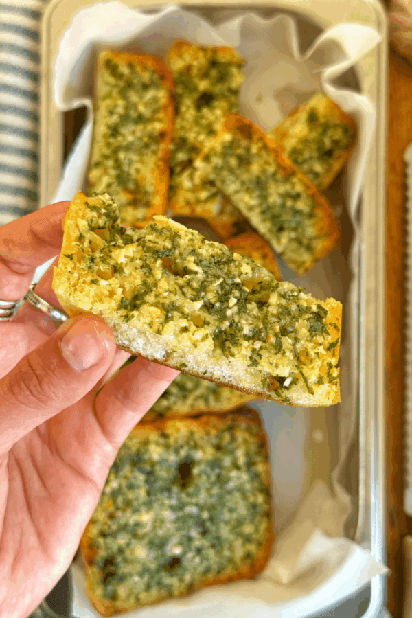 The ULTIMATE Ciabatta Garlic Bread