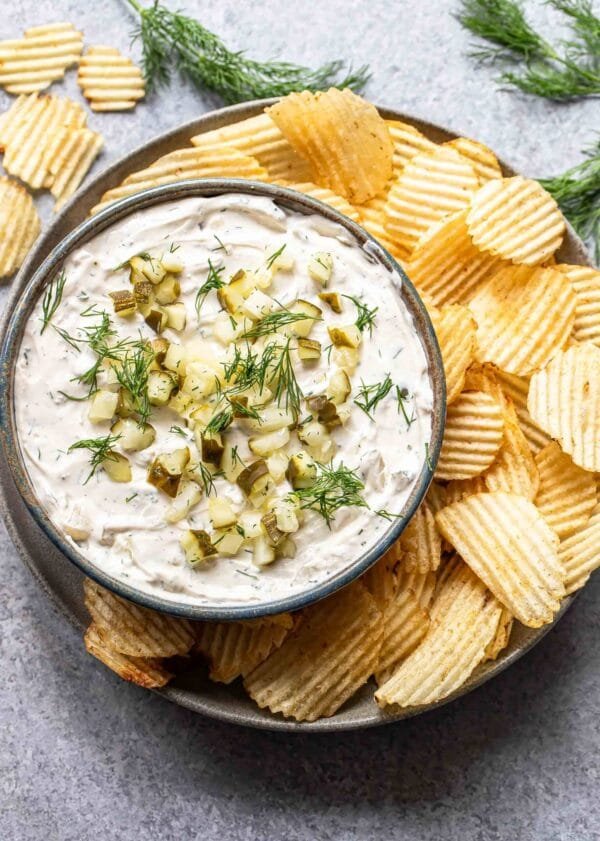 Dill Pickle Dip – Recipe Runner