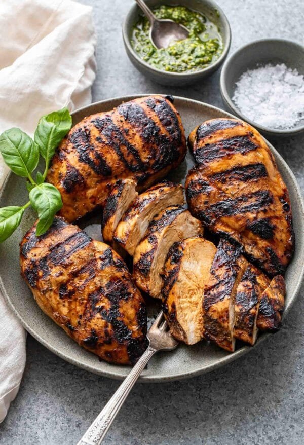 Grilled Balsamic Chicken (Marinade)