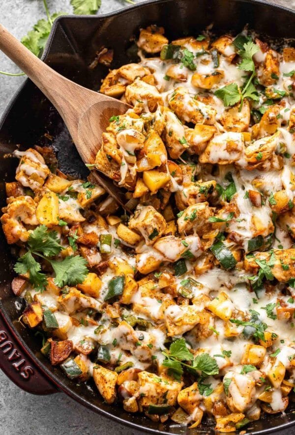 Mexican Chicken and Potatoes