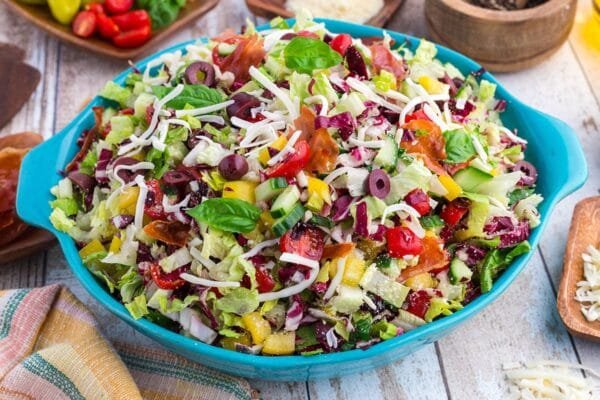 Chopped Italian Salad – Recipes Simple