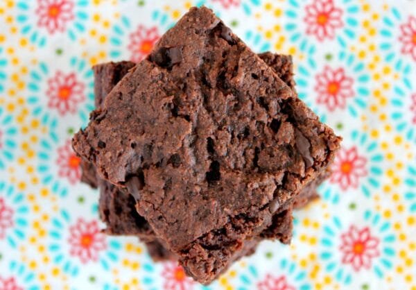 Simple Eggless Brownies (No Weird Ingredients!) • Cheapskate Cook