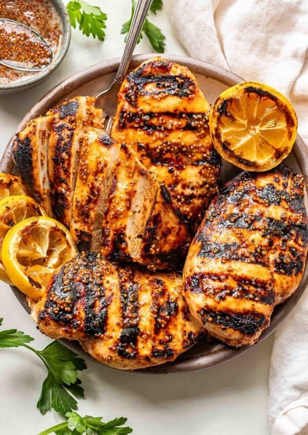 Grilled Honey Mustard Chicken