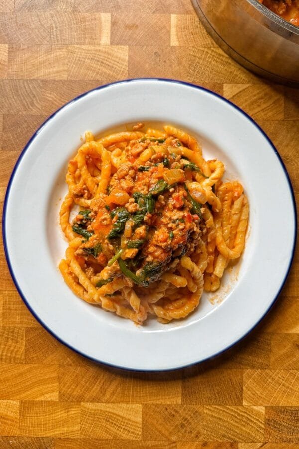 Easy Ground Turkey Pasta Dish