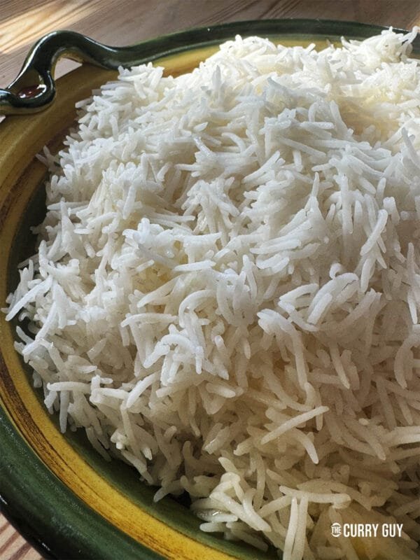 Boiled Basmati Rice | The Curry Guy