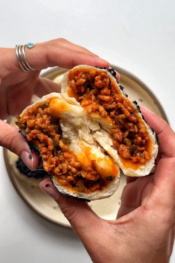 Gochujang Pork Steamed Bun | Myriad Recipes