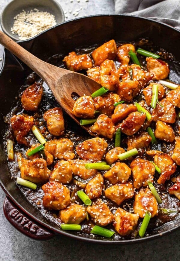 Mongolian Chicken Recipe