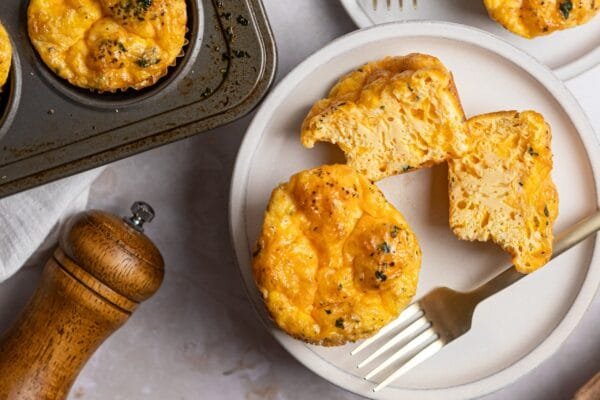 Easy Egg & Cheese Muffins • Cheapskate Cook