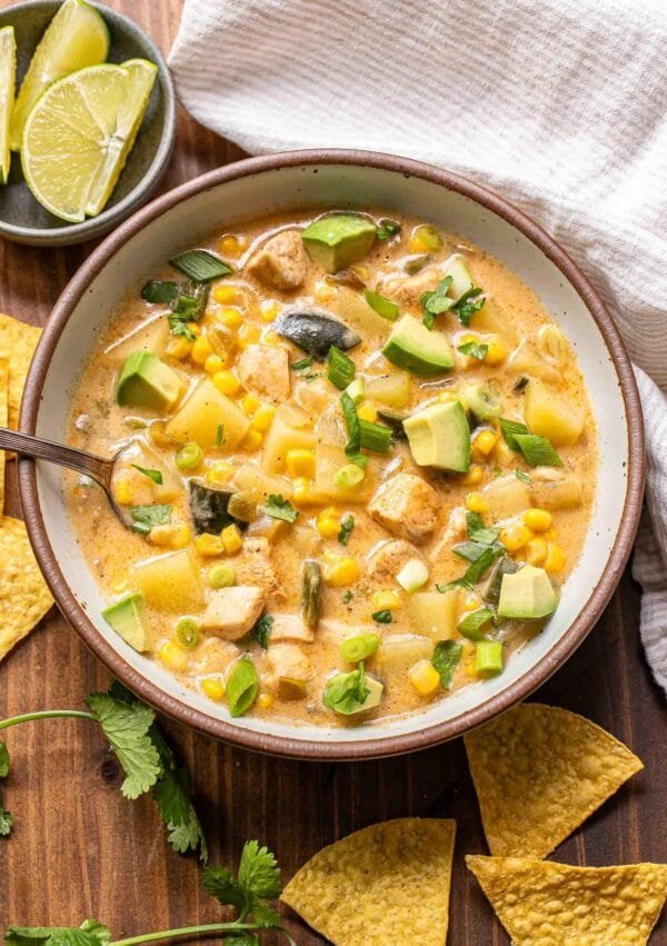 Chicken Corn Chowder Recipe