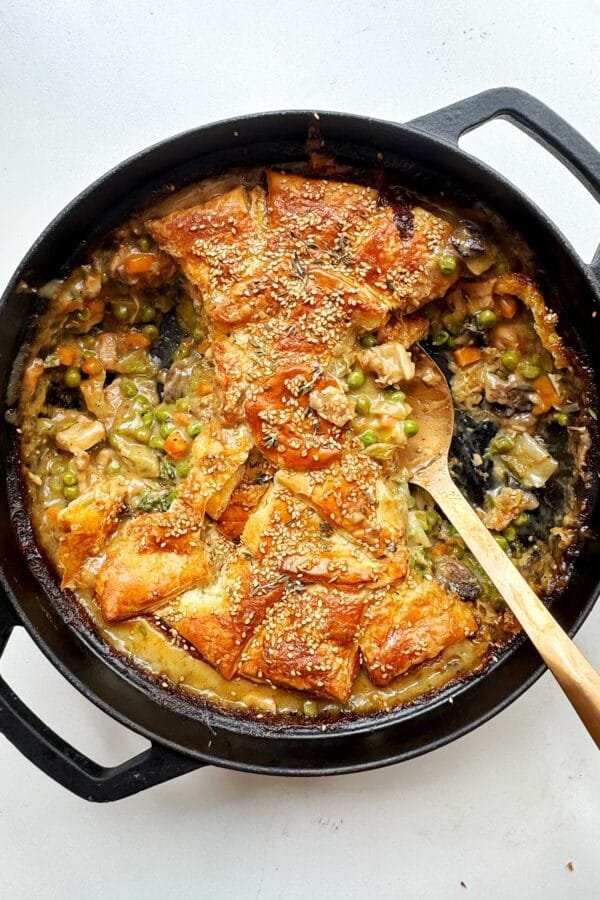 Easy Chicken Pot Pie with Cream of Chicken Soup