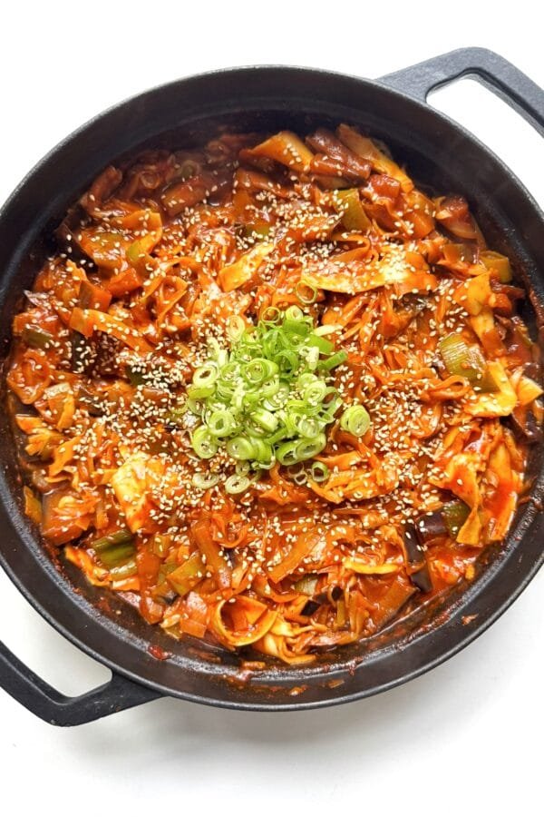 One Pot Spicy Gochujang Lasagne