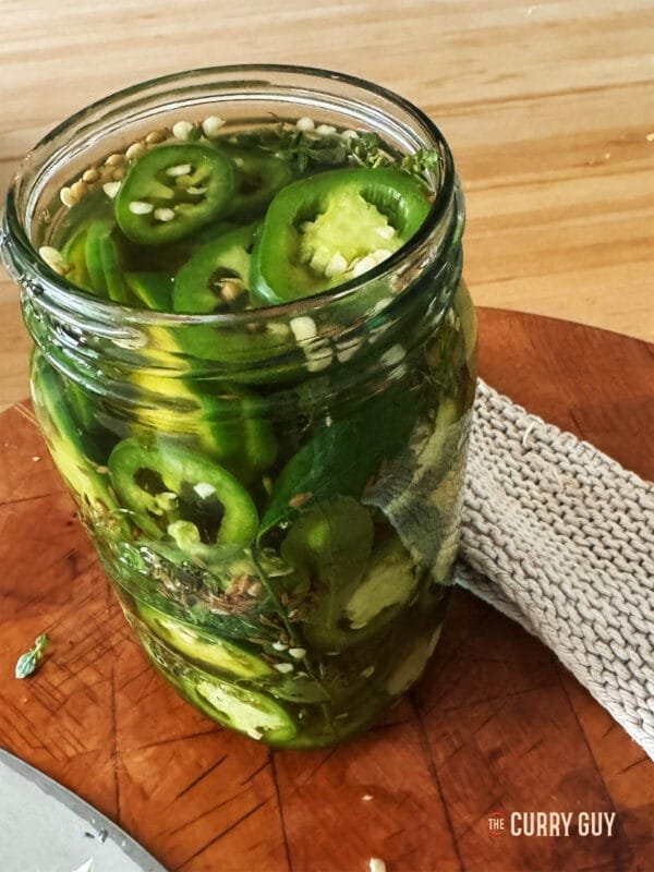 Homemade Pickled Jalapeño Pickle Recipe