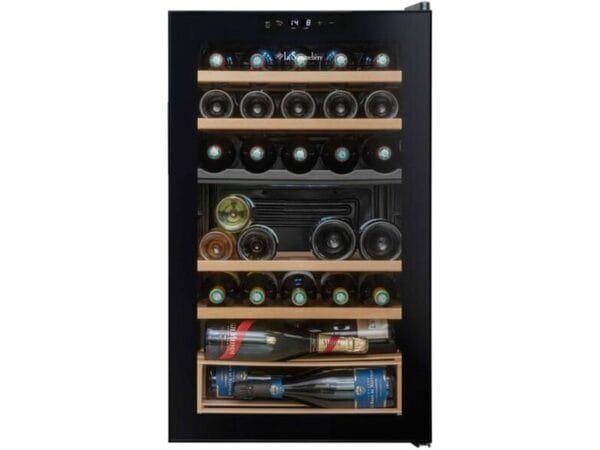 la cave à vin double zone qui fait rêver les passionnés de grands crus