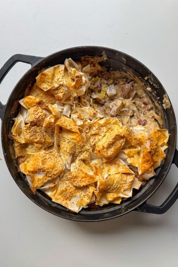 Mushroom Pie (My Favorite Recipe)