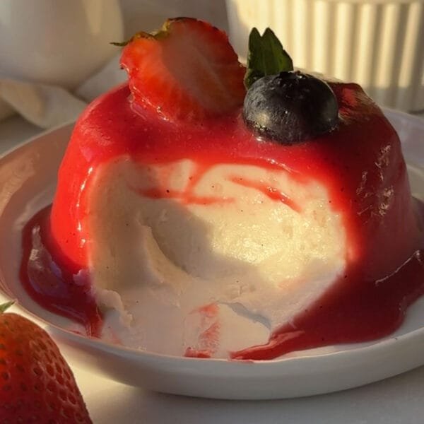 Vegan Panna Cotta – Veggie World Recipes