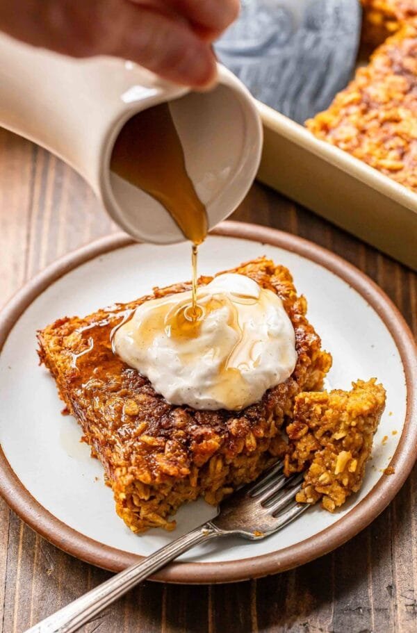 Pumpkin Baked Oatmeal – Recipe Runner