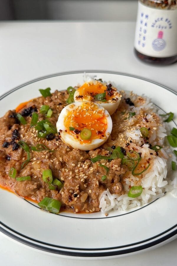 Spicy Peanut Butter Ragu | Myriad Recipes