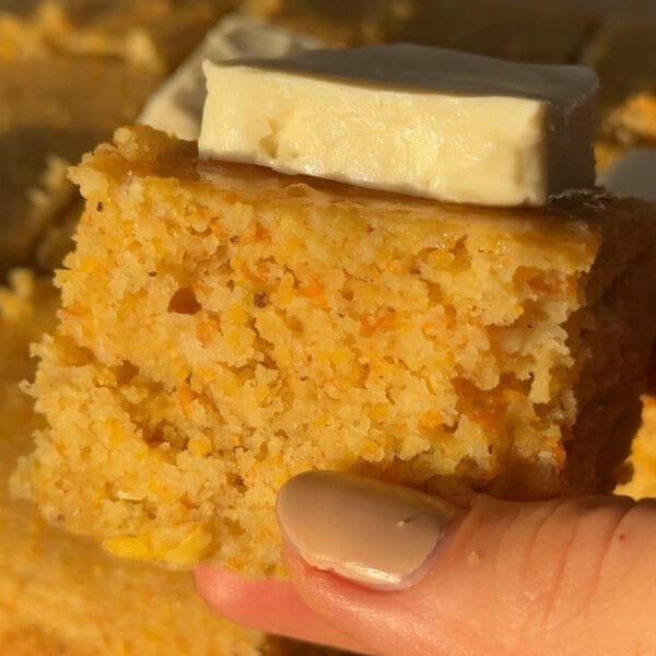 Tender & Sweet Dairy-Free Cornbread