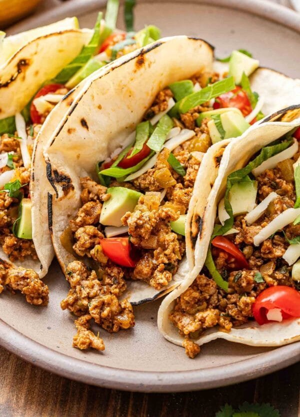 Ground Turkey Tacos (Quick and Easy)