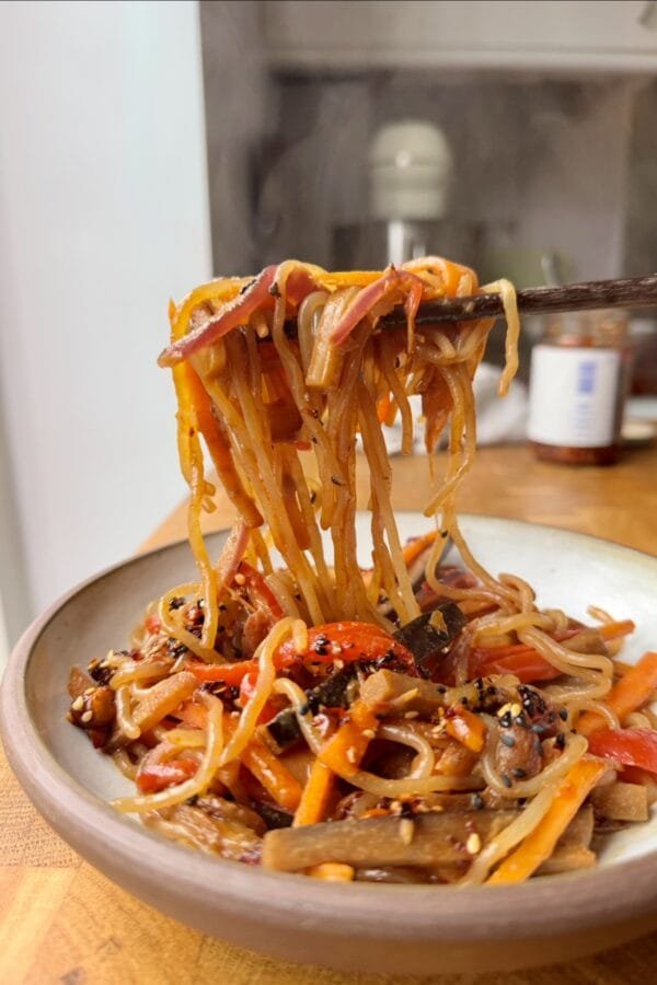 Quick Shirataki Noodles Recipe | Myriad Recipes