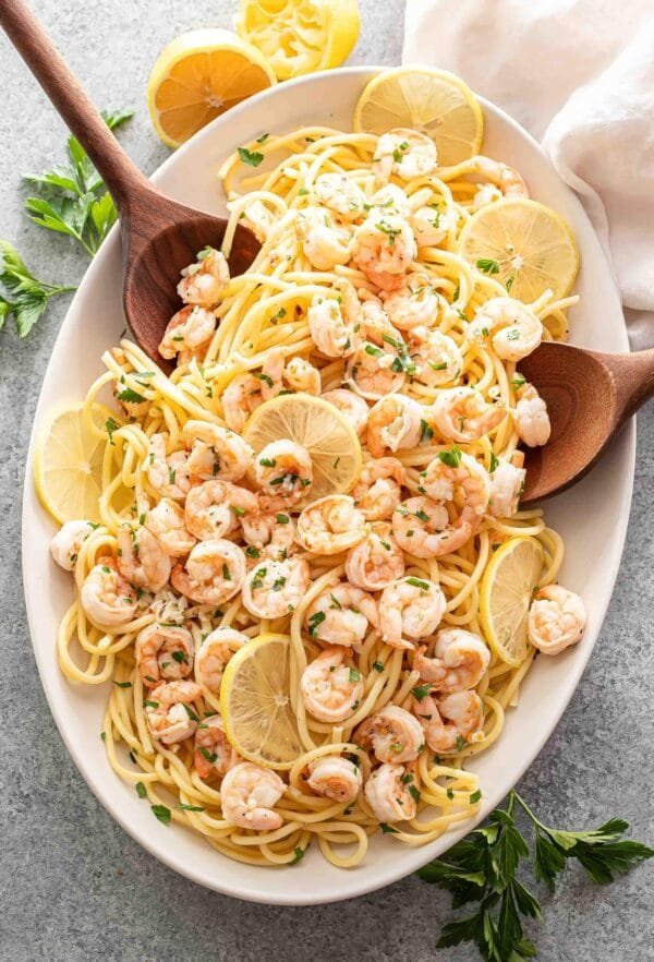 Shrimp Scampi (15-Minute Recipe)