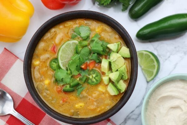 Best Vegan White Bean Chili • Cheapskate Cook