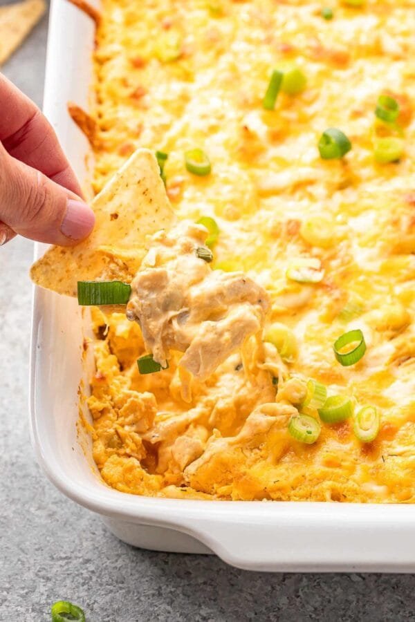 Buffalo Chicken Dip (Without Ranch Dressing)